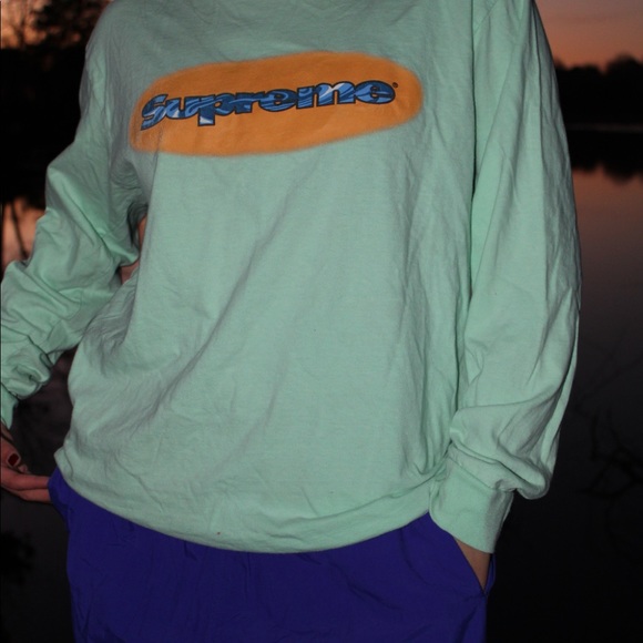SUPREME mint long sleeve - Picture 4 of 4